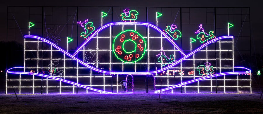 Branson: Lights of Joy Christmas Drive-Thru - What The Lights of Joy Experience Is Like