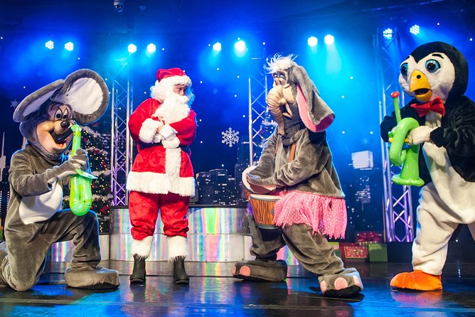 Branson's Christmas Wonderland - Booking ahead and choosing your timing