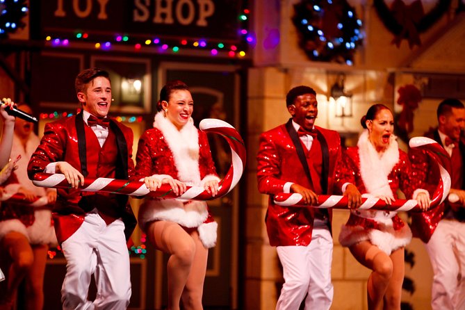 Branson's Christmas Wonderland - What is not included in the ticket