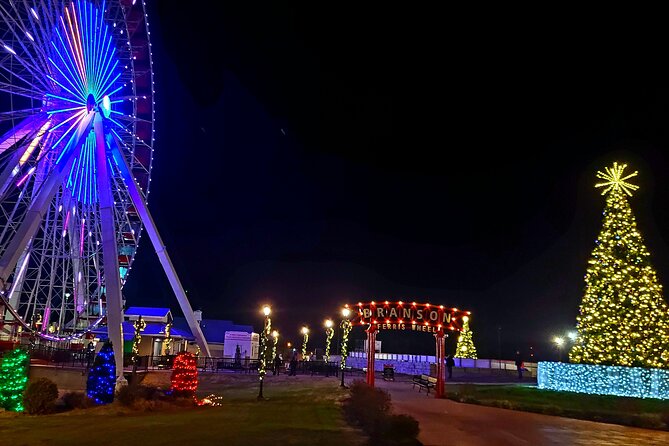 Branson VIP Christmas Light Tour - Big Cedar Lodge and its mile-long display
