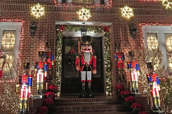 Brooklyn Christmas Lights Walking Tour at Dyker Heights - Cold weather, uneven sidewalks, and the real physical effort