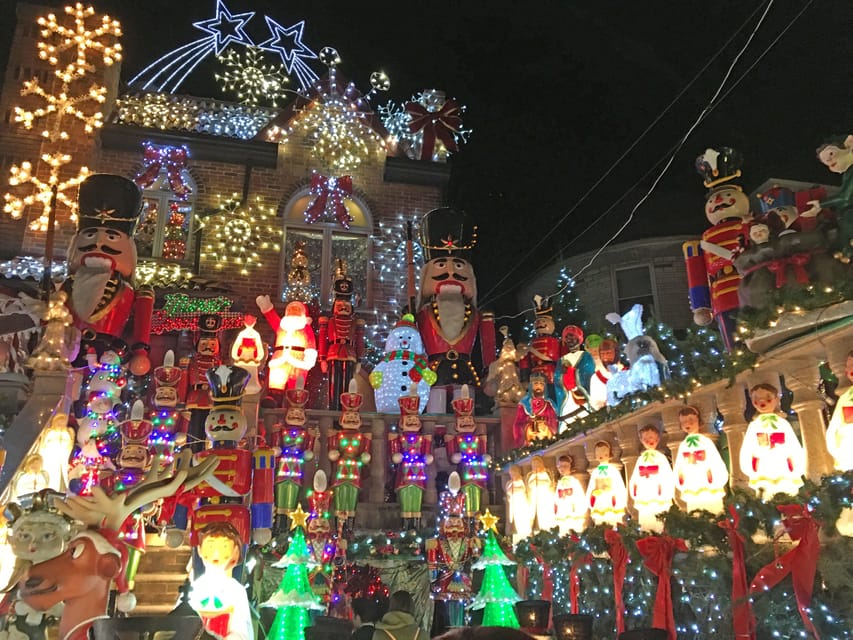 Brooklyn: Dyker Heights Christmas Walking Tour - Cold Weather, Crowds, and the Pace