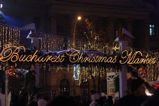 Bucharest: Tour of Christmas traditions & decorations - Why this Christmas walk works well