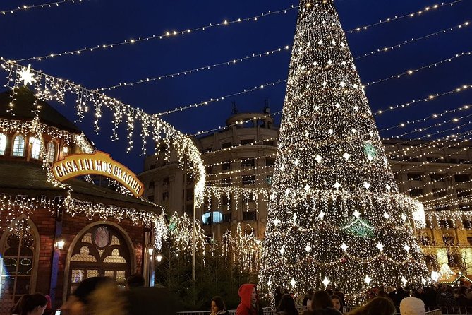 Bucharest: Tour of Christmas traditions & decorations - The Palace of Parliament and five million lights