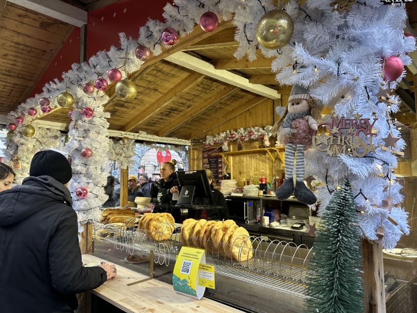 Budapest: Christmas Market Guided Walking Tour with Tastings - Starting at the Opera House