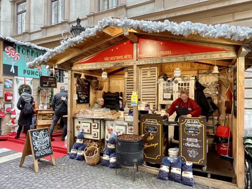 Budapest: Christmas Market Guided Walking Tour with Tastings - Practical Details for a Smoother Visit