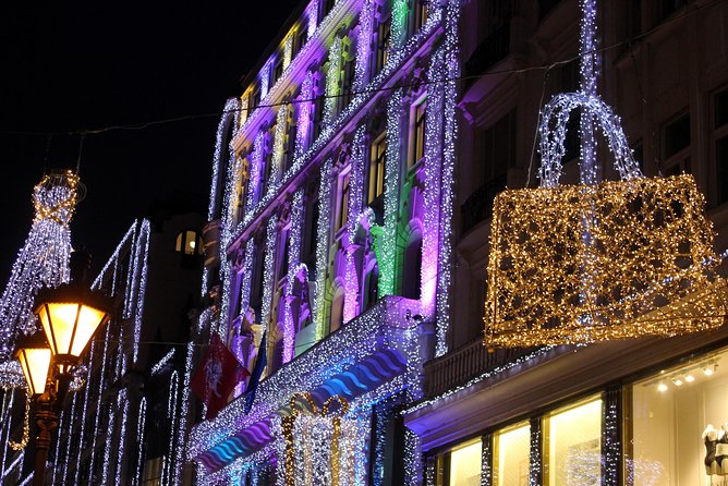 Budapest Christmas Walking Tour & Entry to St Stephen's Basilica - The Danube Corso and views toward Buda