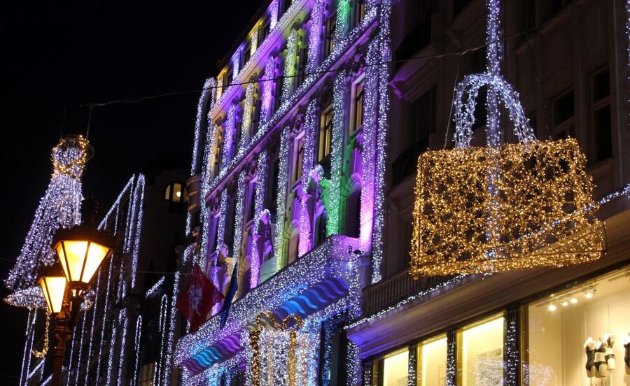Budapest Christmas Walking Tour w Entry to Basilica - Entering St. Stephen’s Basilica