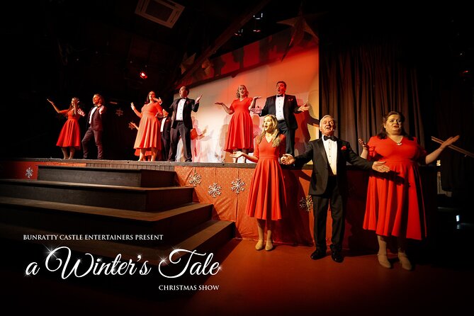 Bunratty Christmas Dinner and Show - A" Winter's Tale" - Key things to know before booking