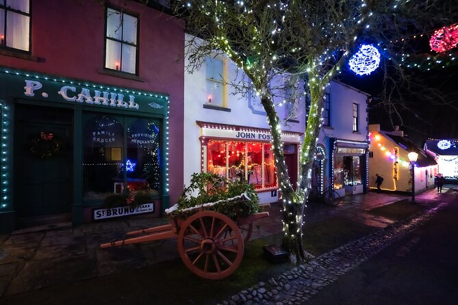 Bunratty Christmas Dinner and Show - A" Winter's Tale" - The Santa question for families