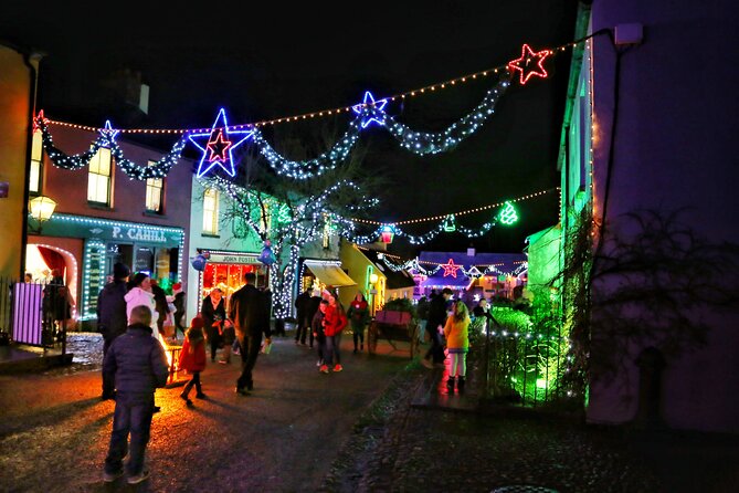 Bunratty Christmas Dinner and Show - A" Winter's Tale" - Who will enjoy this evening most?