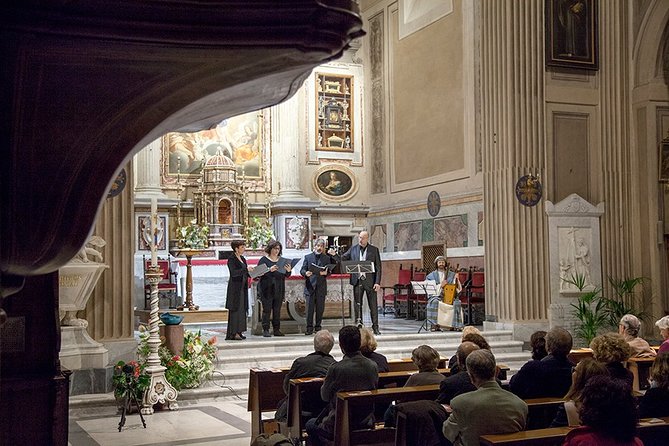 Capuchin Crypt Christmas Baroque Concert in Rome - Meeting point and timing advice