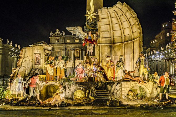 Celebrate Christmas in Rome - Small Group Walking Tour - Why this evening walk works for a first night in Rome
