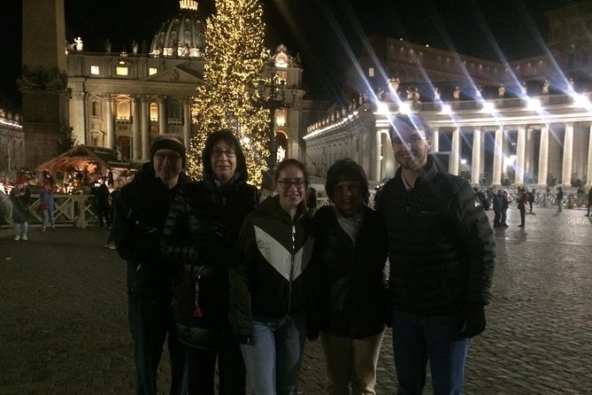 Celebrate Christmas in Rome - Small Group Walking Tour - The Pantheon after dark