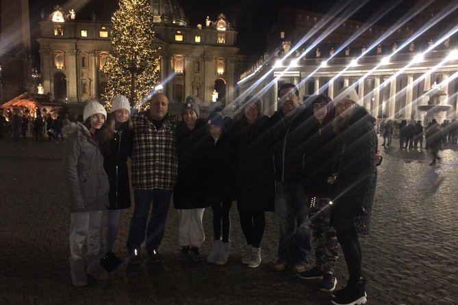 Celebrate Christmas in Rome - Small Group Walking Tour - Meeting beneath the Spanish Steps at 5:15 p.m.
