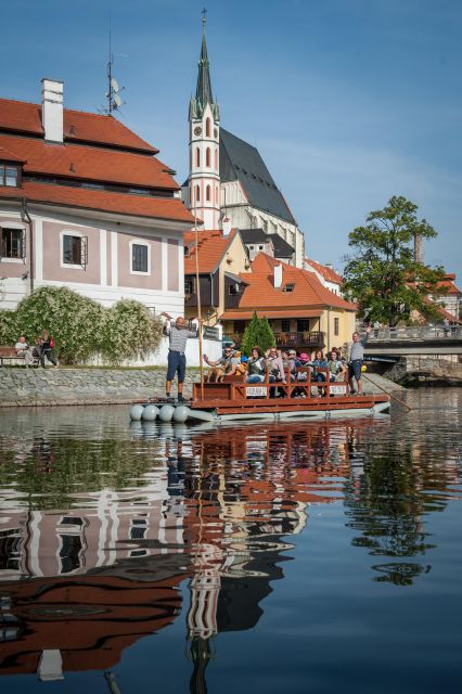 Český Krumlov: Advent Wooden Raft River Cruise - Key points to know before booking