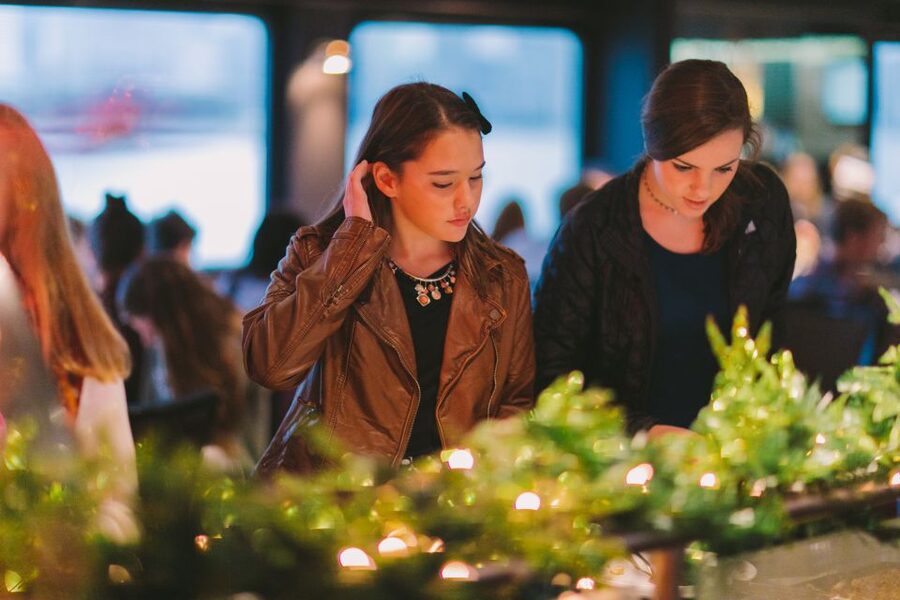 Chicago: Christmas Eve Lake Michigan Gourmet Dinner Cruise - What the 2.5-hour cruise feels like