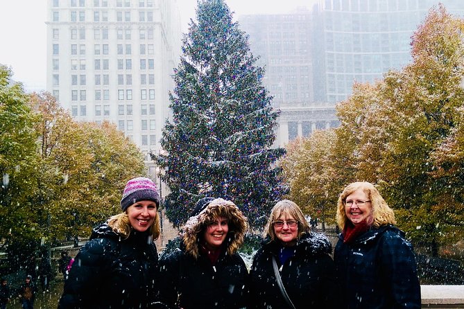 Chicago-Style Holiday Hike: Festive Food and Walking Tour - State Street, Macy’s, and holiday windows