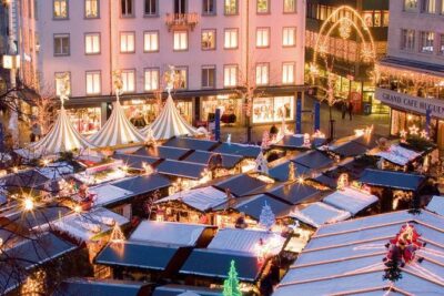 Christmas across the 3 borders