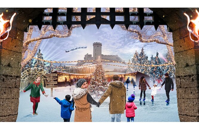 Christmas at Warwick Castle - Light Trail & Ice Skating Packages - Key points to know before booking