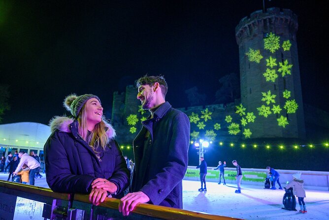 Christmas at Warwick Castle - Light Trail & Ice Skating Packages - The Light Trail and its best scenes