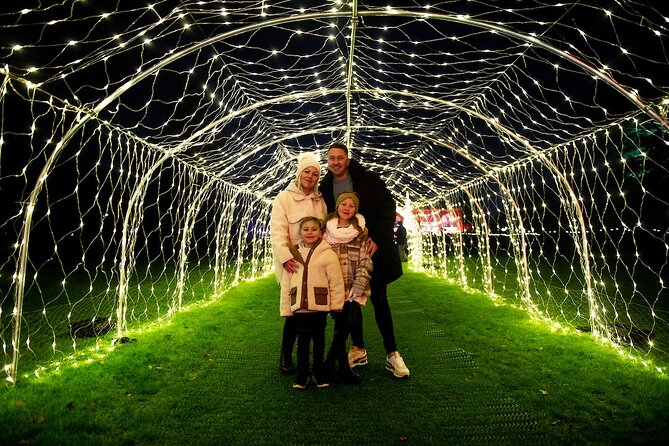 Christmas at Warwick Castle - Light Trail & Ice Skating Packages - The Christmas market and food stops
