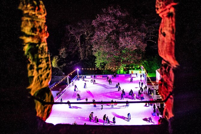 Christmas at Warwick Castle - Light Trail & Ice Skating Packages - How much value do you get for $32.90?