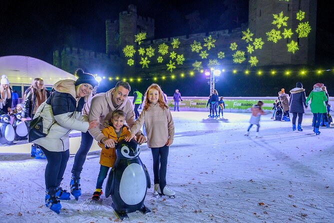 Christmas at Warwick Castle - Light Trail & Ice Skating Packages - Timing, access, and getting around