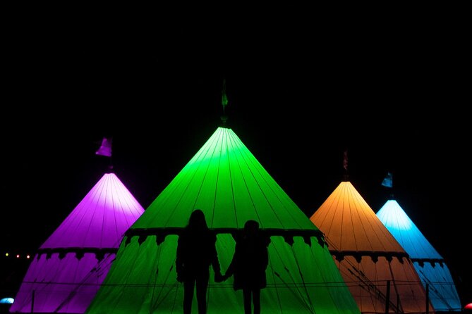Christmas at Warwick Castle - Light Trail & Ice Skating Packages - Exploring the castle and grounds