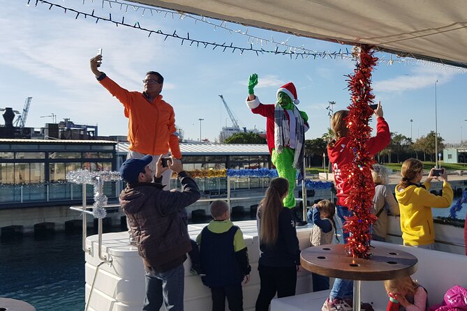 Christmas Boat Experience in Valencia - A Short Cruise Through Valencia’s Port