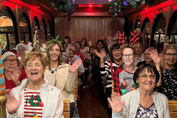 Christmas Carol Trolley Holiday Music & Lights Tour in Sarasota - Who will enjoy this trolley most?