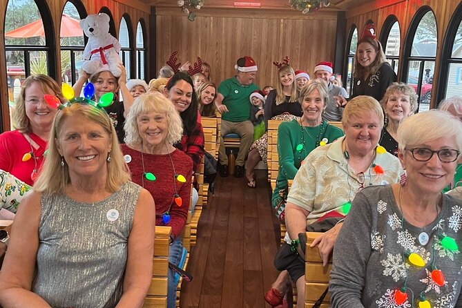 Christmas Carol Trolley Holiday Music & Lights Tour in Sarasota - Christmas stories tied to Sarasota