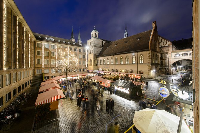 Christmas City Nuremberg - Culinary and Tradition - Stop one: learning how Nuremberg’s festive food fits the city