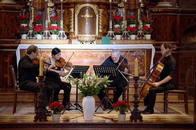 Christmas Concerts in Capuchin Church - The Imperial Crypt below the church