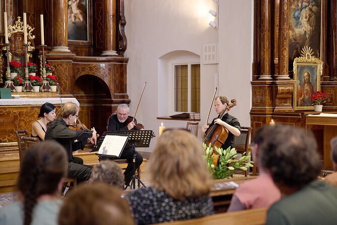 Christmas Concerts in Capuchin Church - Inside the Capuchin Church