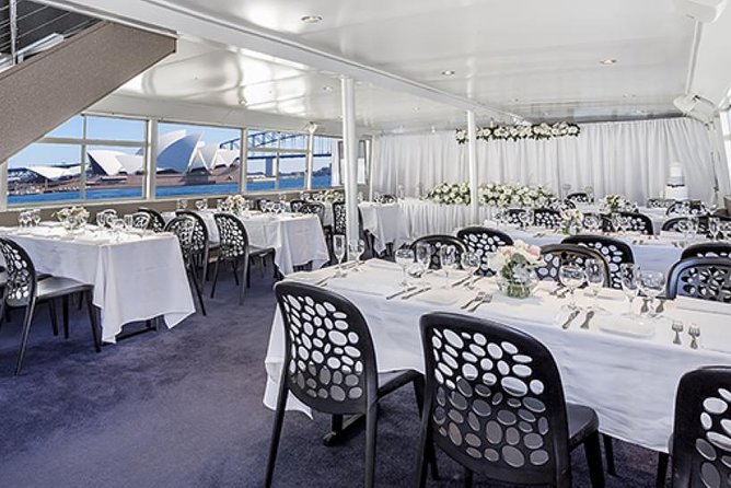 Christmas Day Cruise on Sydney Harbour - The buffet: seafood, roasts, and Christmas pudding