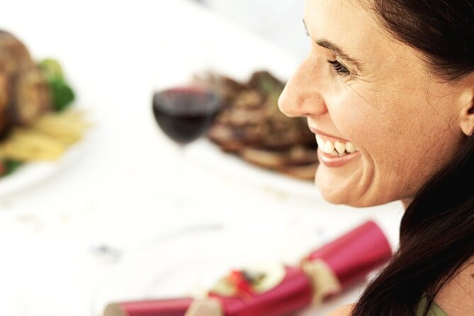 Christmas Day Lunch Cruise on Sydney Harbour - A festive buffet with real Christmas staples