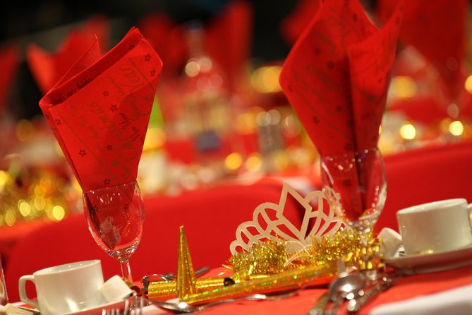 Christmas Day Traditional Lunch Cruise - Music, decorations, and the social setting