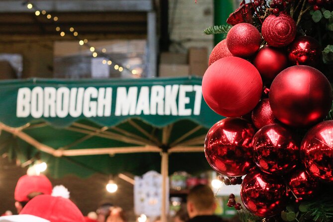Christmas Delights: Festive Tea & Doughnuts at Borough Market - Key points to know before booking