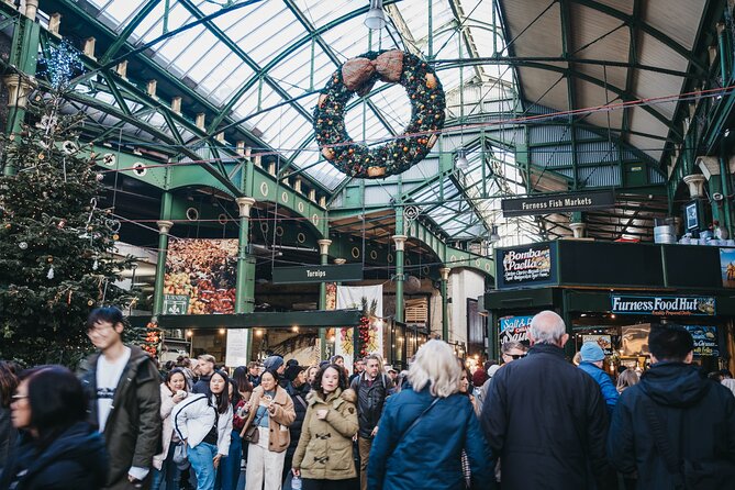 Christmas Delights: Festive Tea & Doughnuts at Borough Market - Rodeo Doughnuts brings a second style
