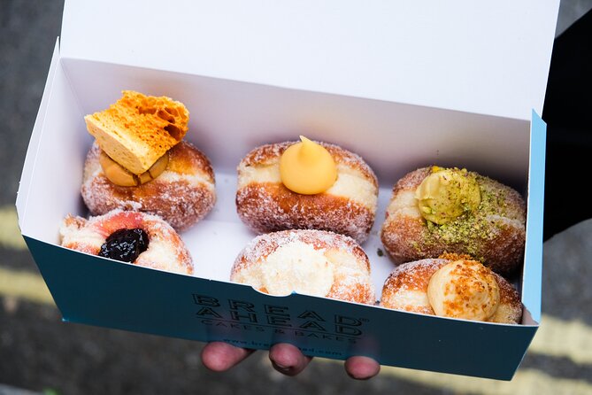 Christmas Delights: Festive Tea & Doughnuts at Borough Market - Bread Ahead offers a pastry-school connection