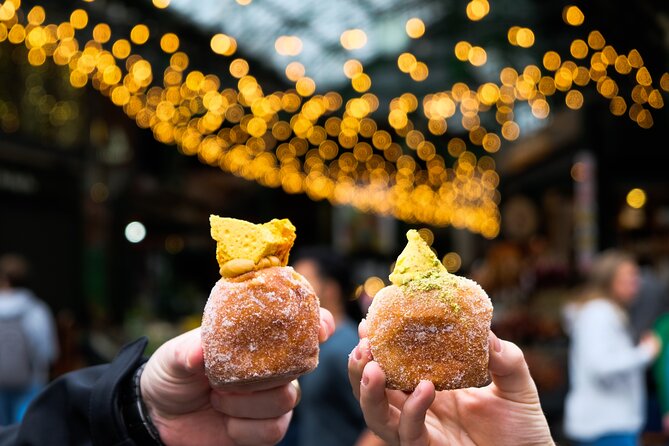 Christmas Delights: Festive Tea & Doughnuts at Borough Market - Crosstown finishes near Tower Bridge