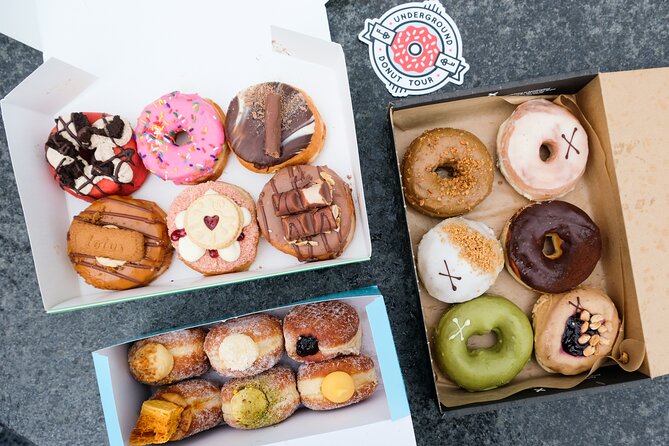 Christmas Delights: Festive Tea & Doughnuts at Borough Market - What the guides add to the food