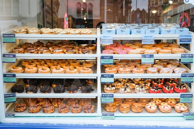 Christmas Delights: Festive Tea & Doughnuts at Borough Market - Is $96 a fair price?