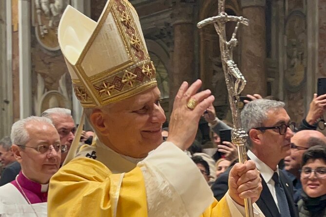 Christmas Eve Mass with Pope Leo XIV at Vatican - Private Tour - A once-a-year Mass at St. Peter’s Basilica