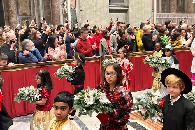 Christmas Eve Mass with Pope Leo XIV at Vatican - Private Tour - What happens from the 6 p.m. pickup