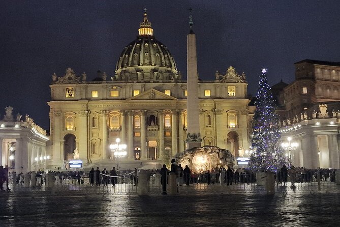 Christmas Eve Mass with Pope Leo XIV at Vatican - Private Tour - What the escort adds to the evening