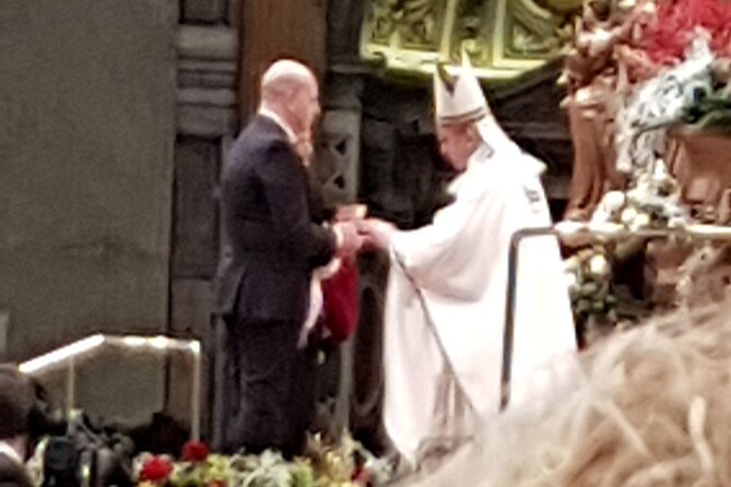 Christmas Eve Mass with Pope Leo XIV at Vatican - Private Tour - The private chauffeur after Mass