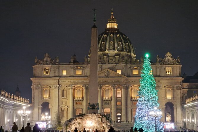 Christmas Eve Mass with Pope Leo XIV at Vatican - Private Tour - What is not included