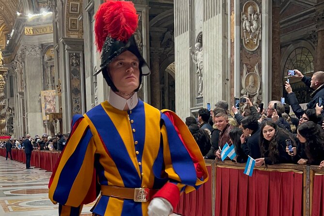 Christmas Eve Mass with Pope Leo XIV at Vatican - Private Tour - Booking early, then confirming details